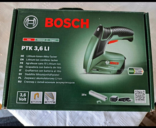 Bosch ptk li cordless - bosch,