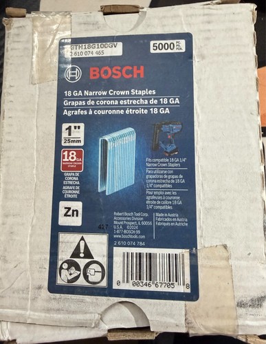 Bosch narrow crown zinc - narrow,