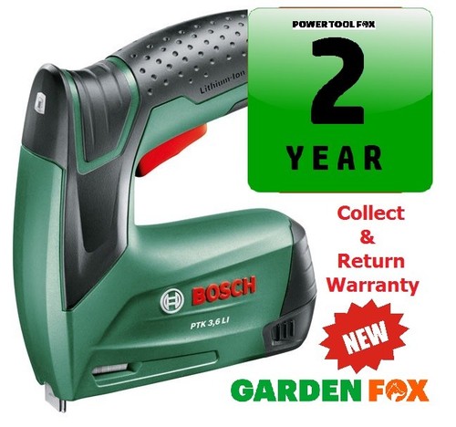 Bosch ptk li cordless - 3,6,