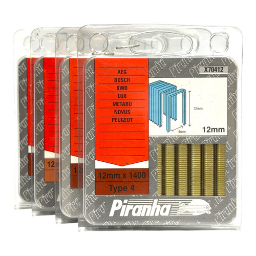 Piranha x70412 type 4 - 4x,