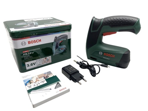 Cordless stapler bosch ptk 6 - stapler,