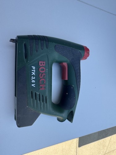 Bosch ptk cordless - bosch,