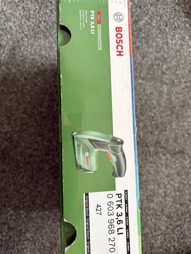 Bosch cordless staple gun ptk - bosch,