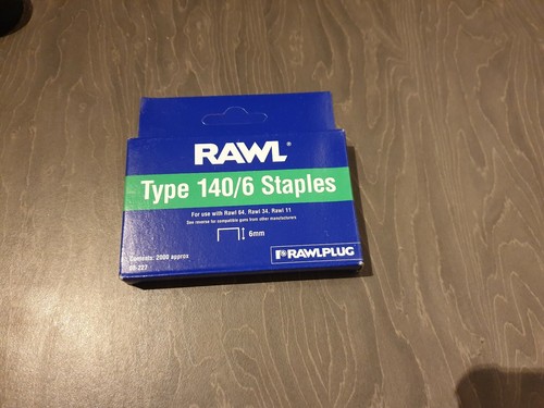 Rawl type 140 - , 6mm