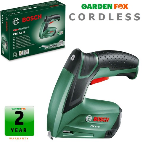 New bosch ptk li - li, cordless
