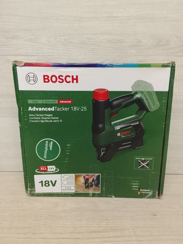 Bosch advancedtacker 18v - bosch, 18v-25