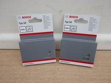 2 x 1000 BOSCH TYPE 53 10MM