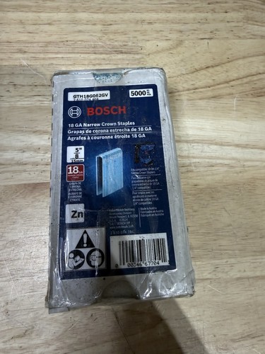 Bosch 18ga narrow crown - 18ga,