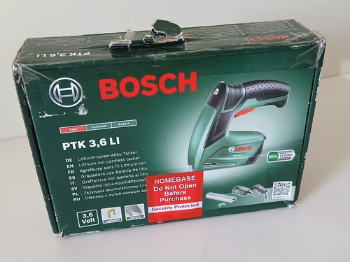 Bosch ptk 3 6v cordless - 3,6,