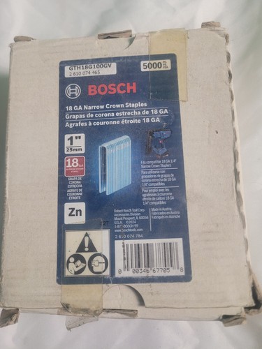 Bosch narrow crown - narrow,