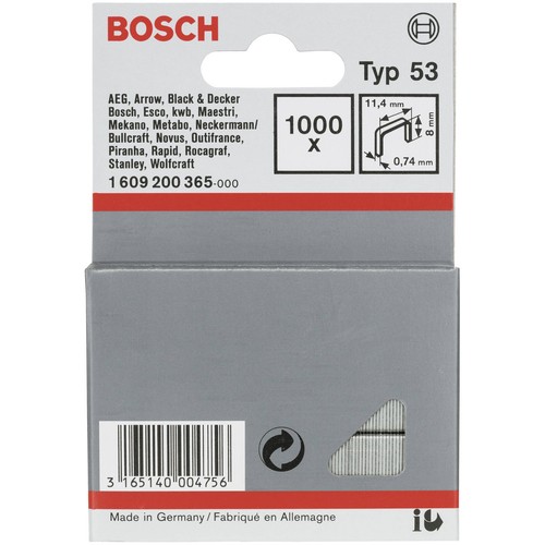 Bosch 1609200365 fine wire - 1609200365,