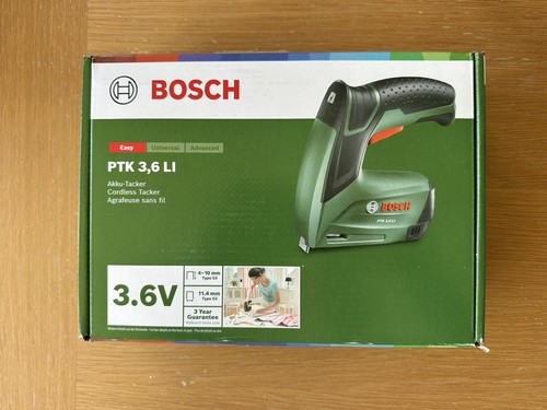 Bosch ptk 3 6v cordless - 3.6,