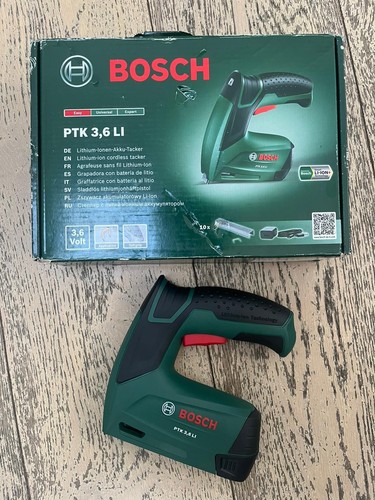 Bosch ptk li - bosch, cordless