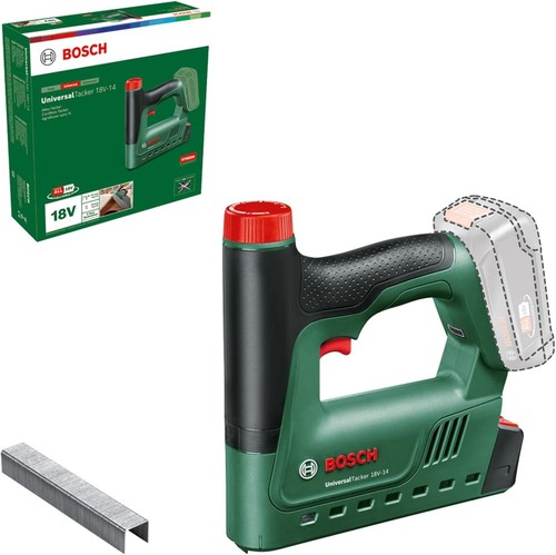 Bosch cordless staple - staple, gun